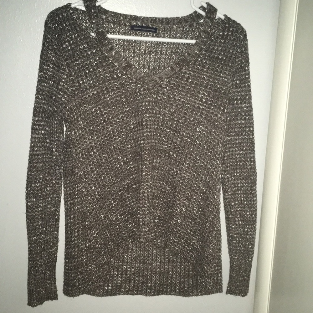 Hi lo sweater